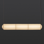 Citheis Suspension Moderne en Soie de Mûrier Naturelle - Neutralighting