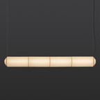 Citheis Suspension Moderne en Soie de Mûrier Naturelle - Neutralighting