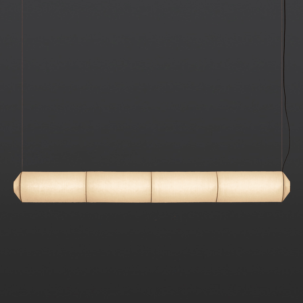 Citheis Suspension Moderne en Soie de Mûrier Naturelle - Neutralighting