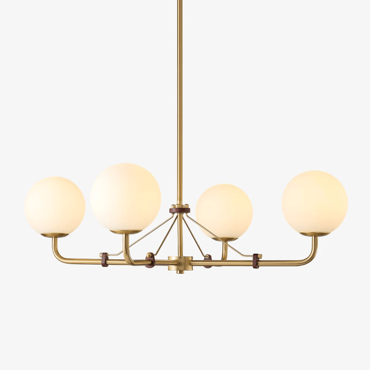 Lustra Chandelier Laiton Globe Savanna Élégant - Neutralighting
