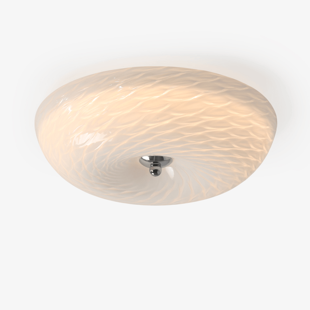 Comarion Plafonnier Art Moderne en Verre - Neutralighting