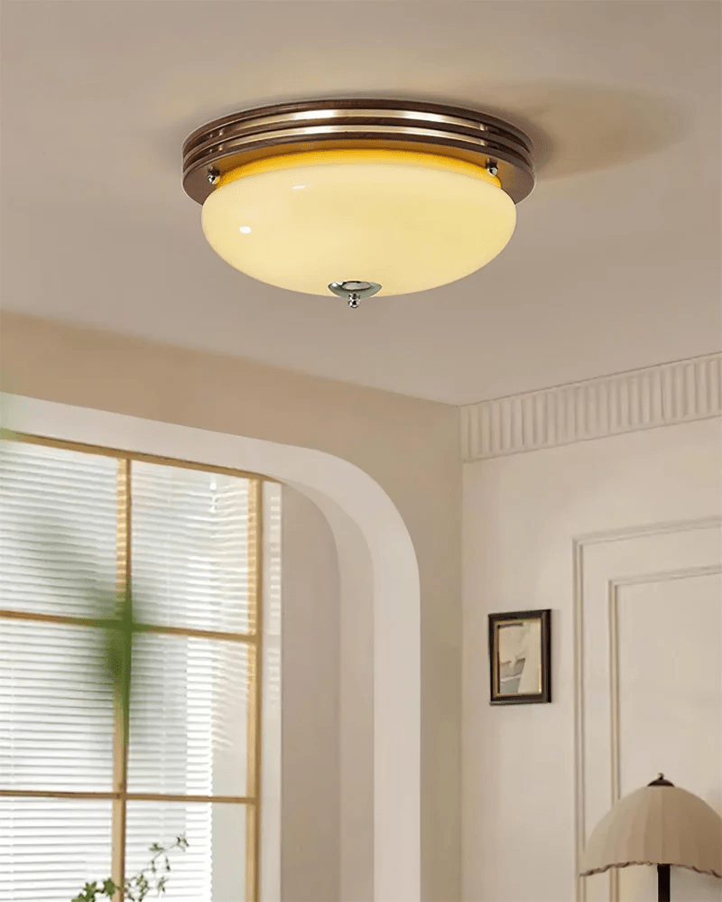 Lysilarae Plafonnier Classique Sphérique en Verre - Neutralighting