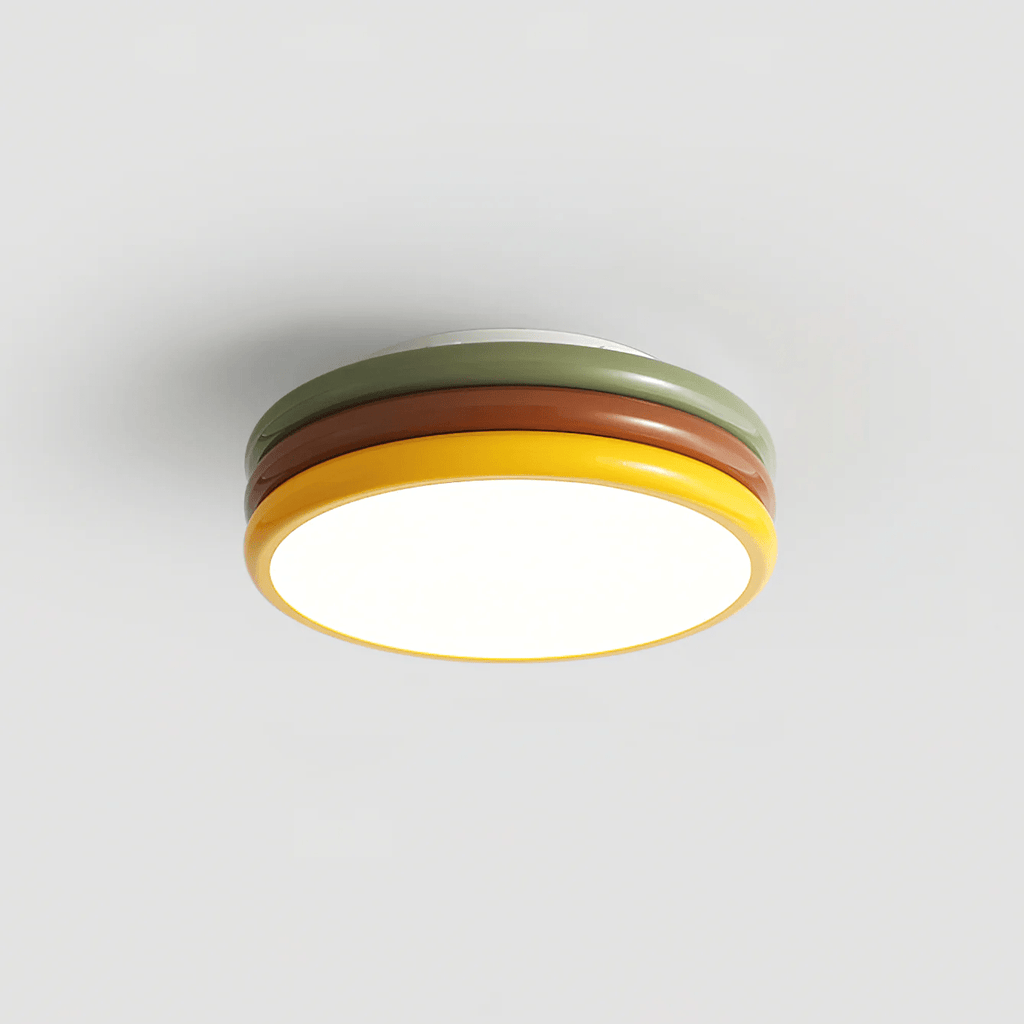Glaya Plafonnier Empilé Coloré - Neutralighting