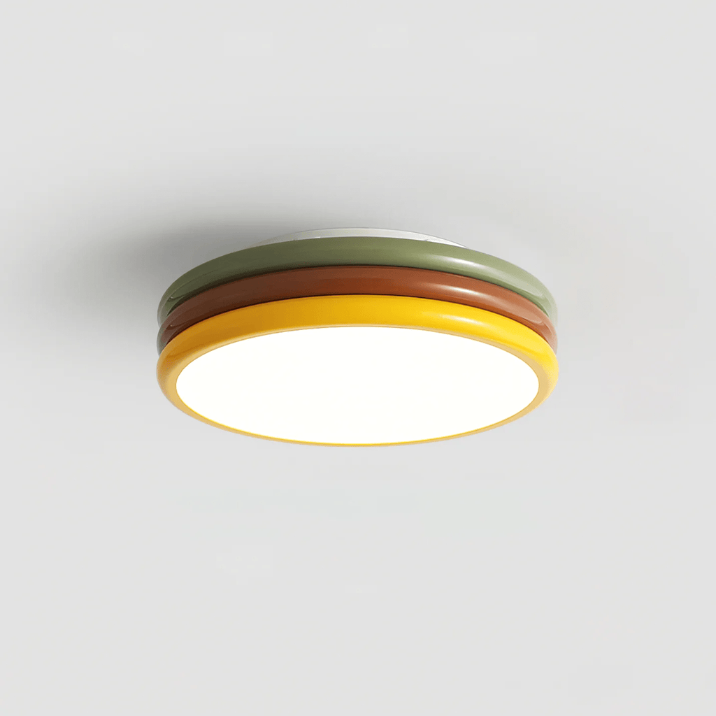 Glaya Plafonnier Empilé Coloré - Neutralighting