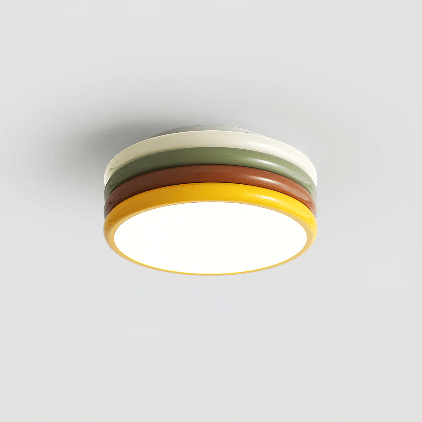 Glaya Plafonnier Empilé Coloré - Neutralighting