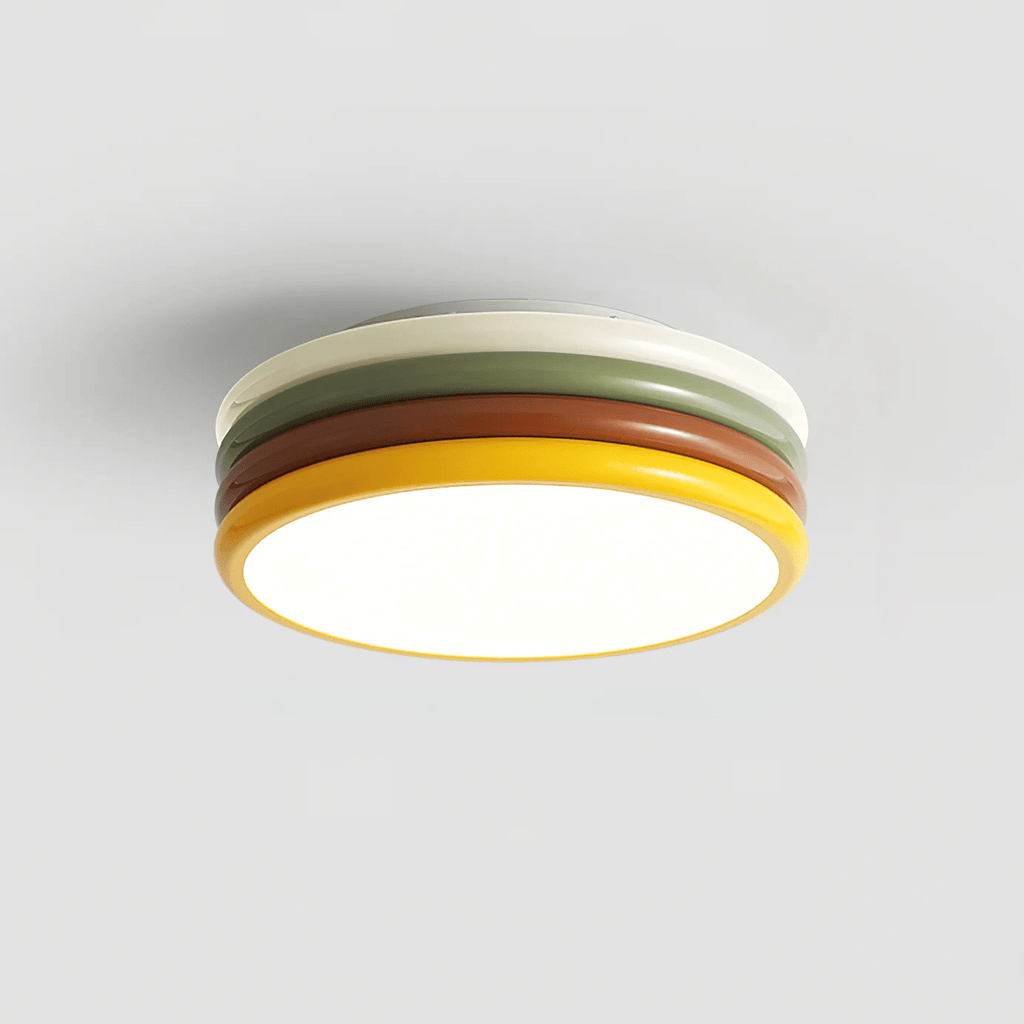 Glaya Plafonnier Empilé Coloré - Neutralighting