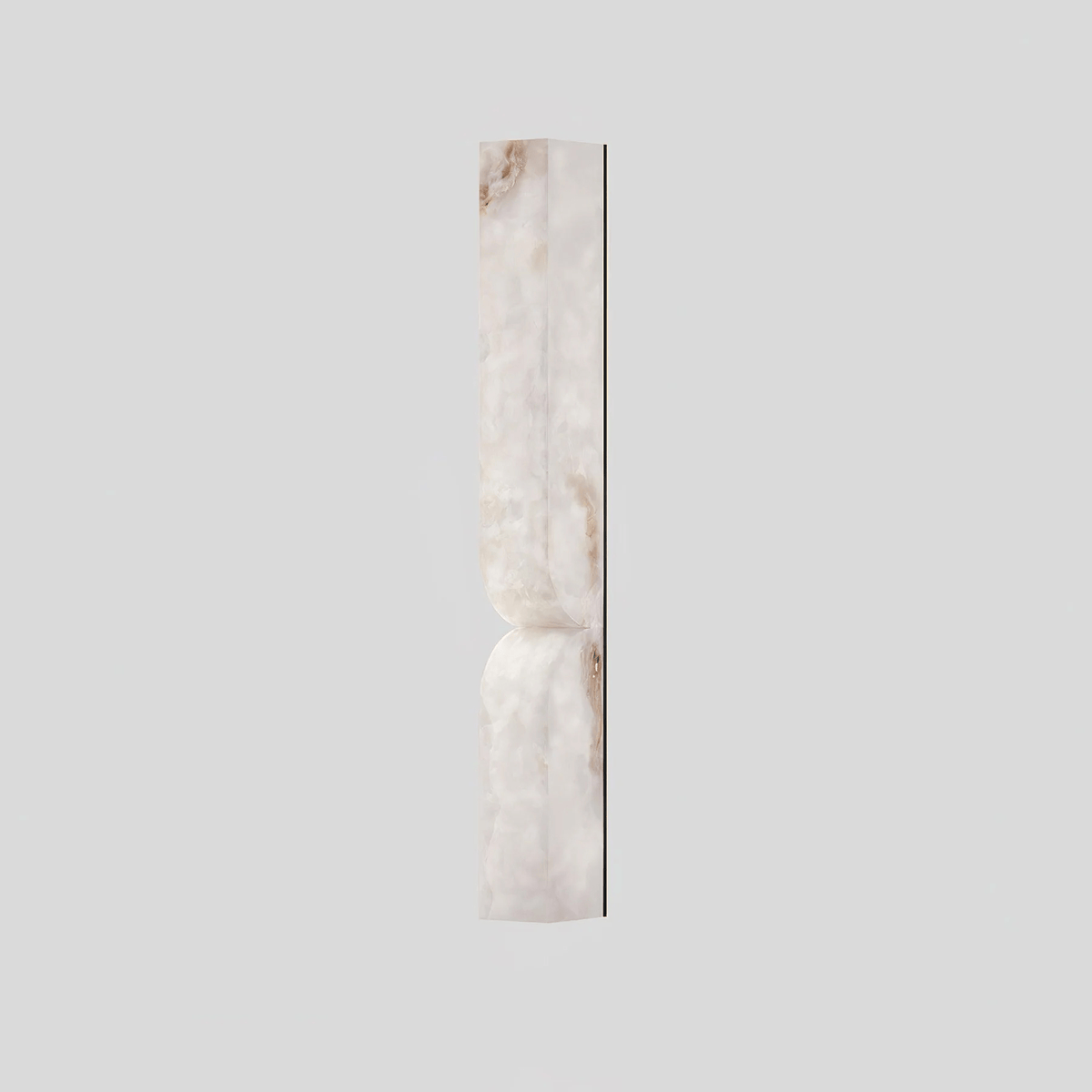Lunaris Lampe Murale Rectangulaire en Albâtre - Neutralighting