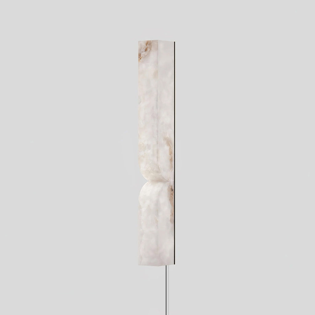 Imiraris Minimalist Alabaster Wall Light - Neutralighting