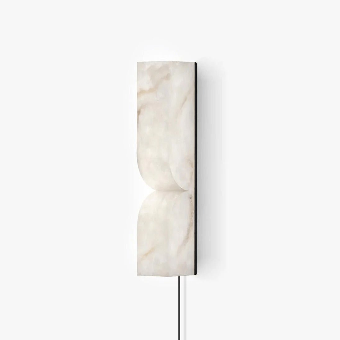 Imiraris Minimalist Alabaster Wall Light - Neutralighting