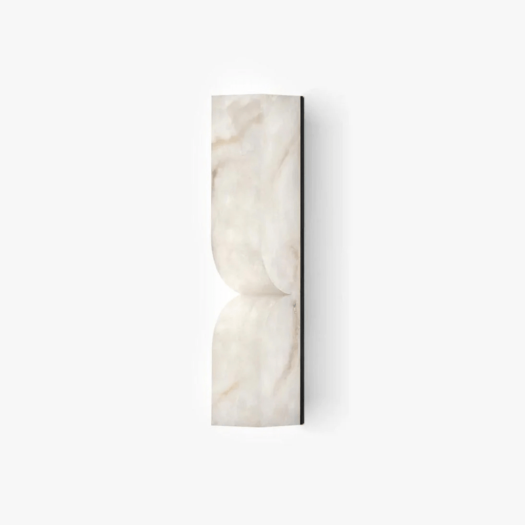 Imiraris Minimalist Alabaster Wall Light - Neutralighting