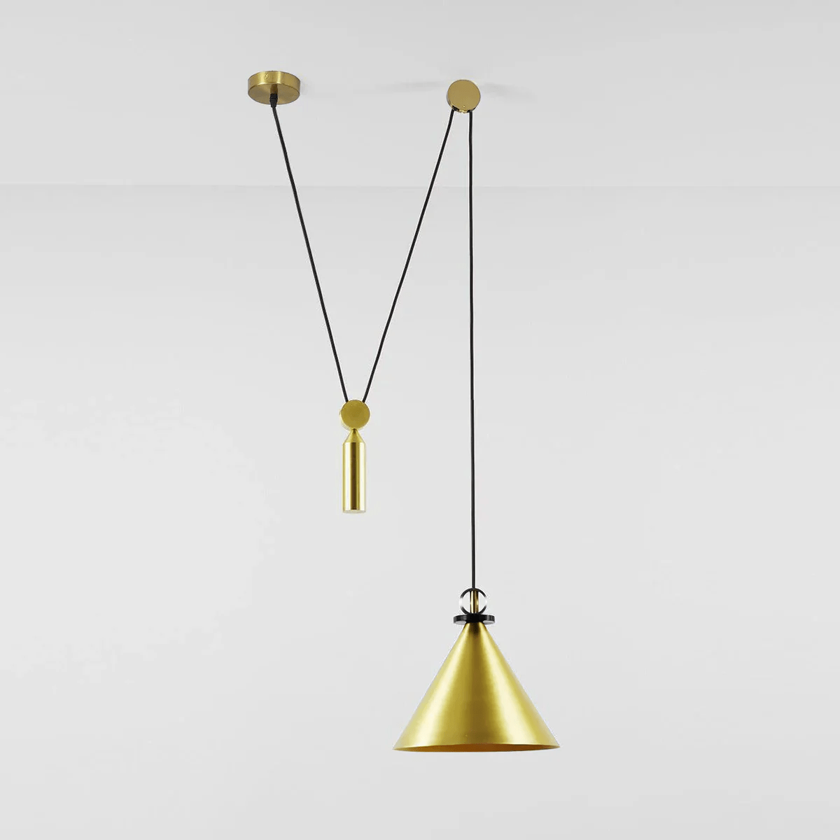 Lustra Chandelier en Forme Géométrique Art - Neutralighting