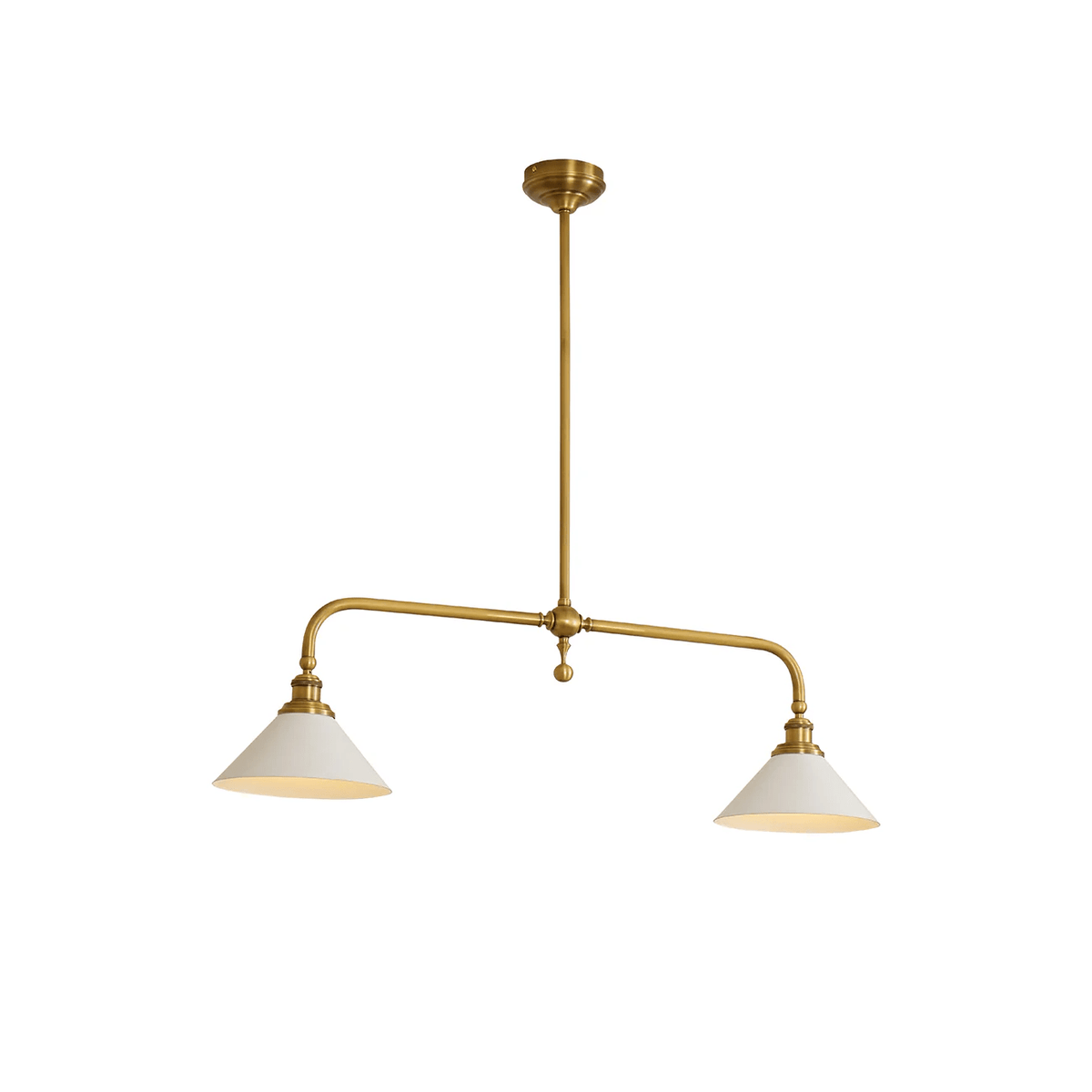 Duet Suspension Classique en Céramique - Neutralighting