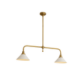 Duet Suspension Classique en Céramique - Neutralighting