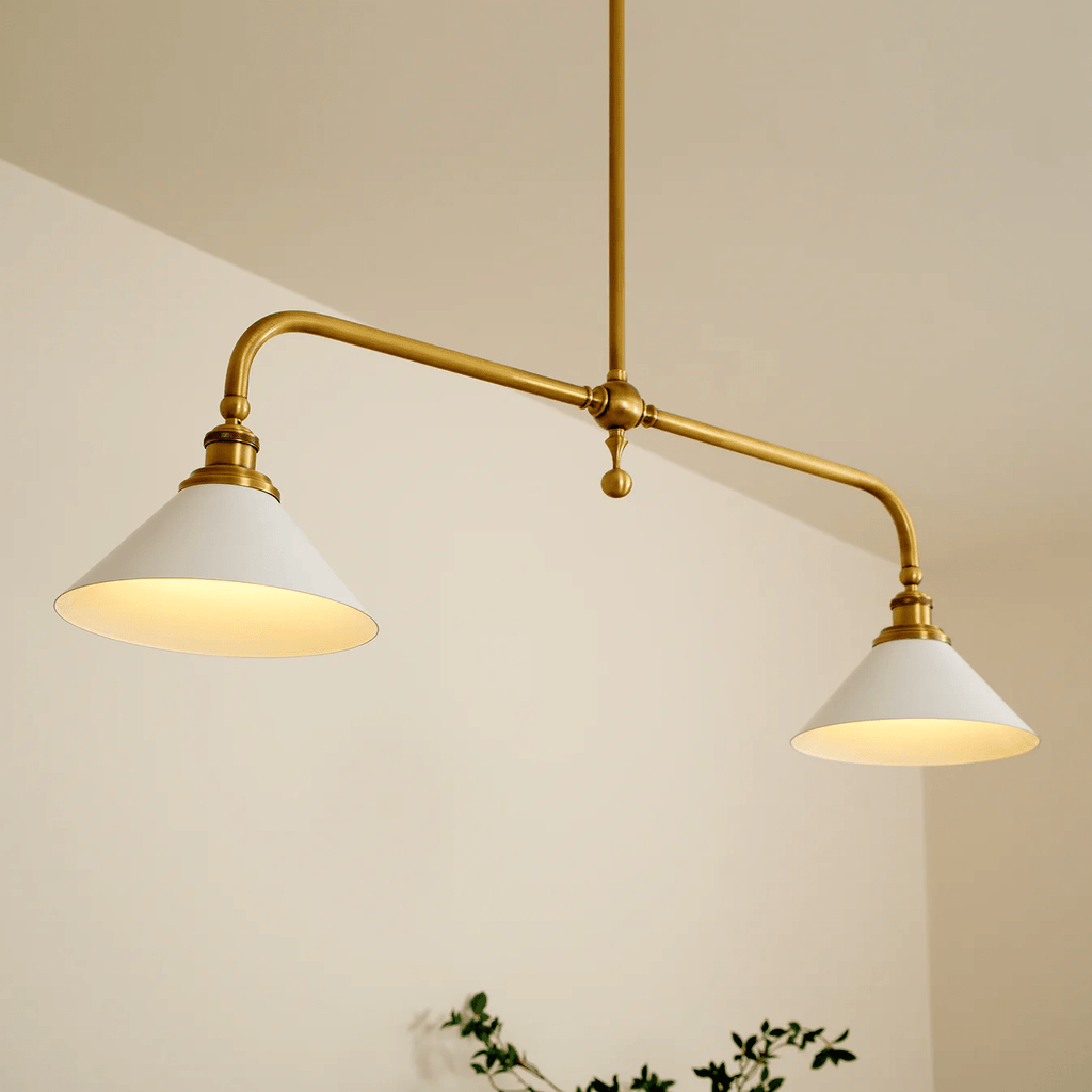 Duet Suspension Classique en Céramique - Neutralighting
