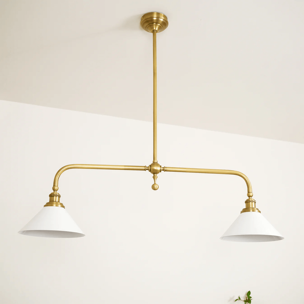 Duet Suspension Classique en Céramique - Neutralighting