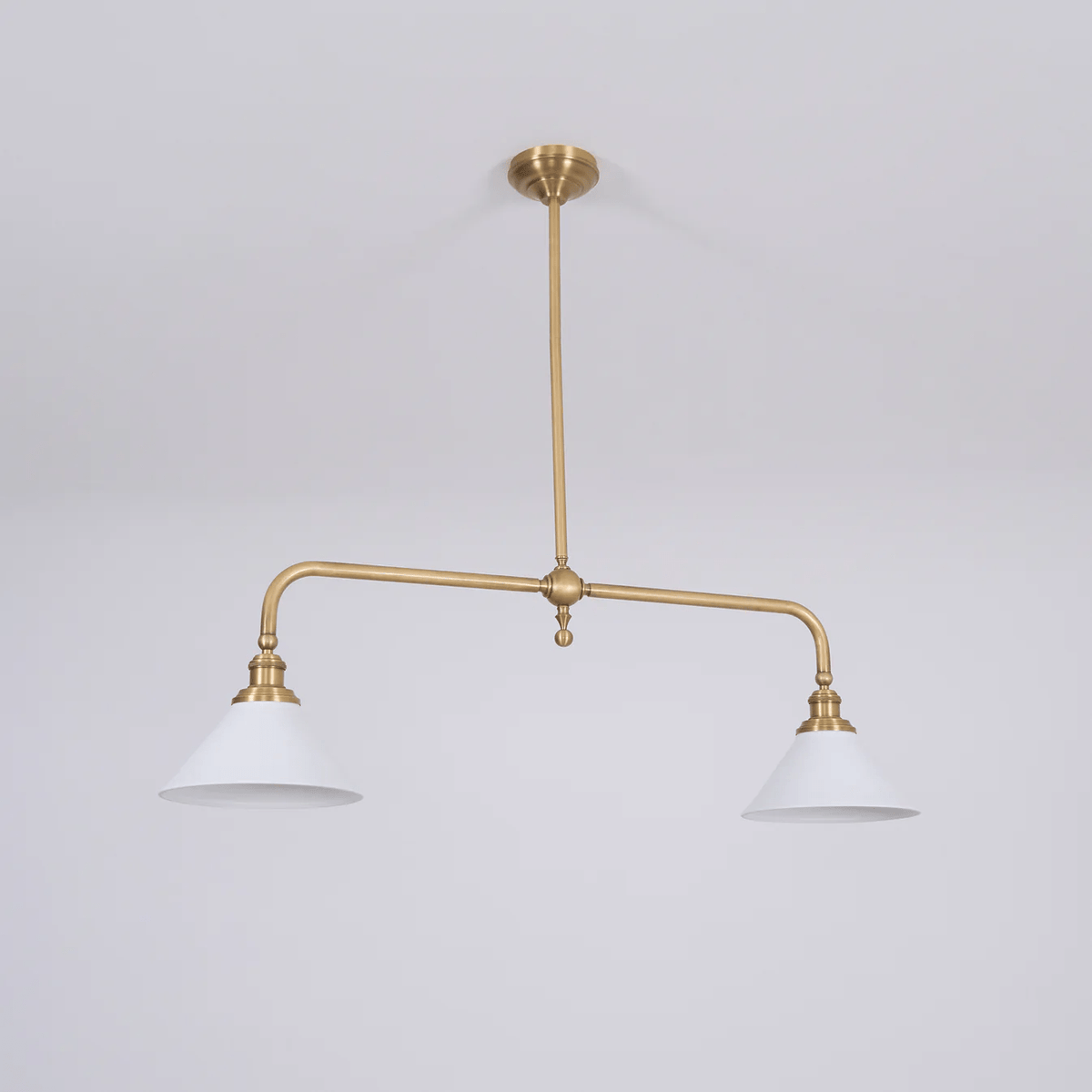 Duet Suspension Classique en Céramique - Neutralighting