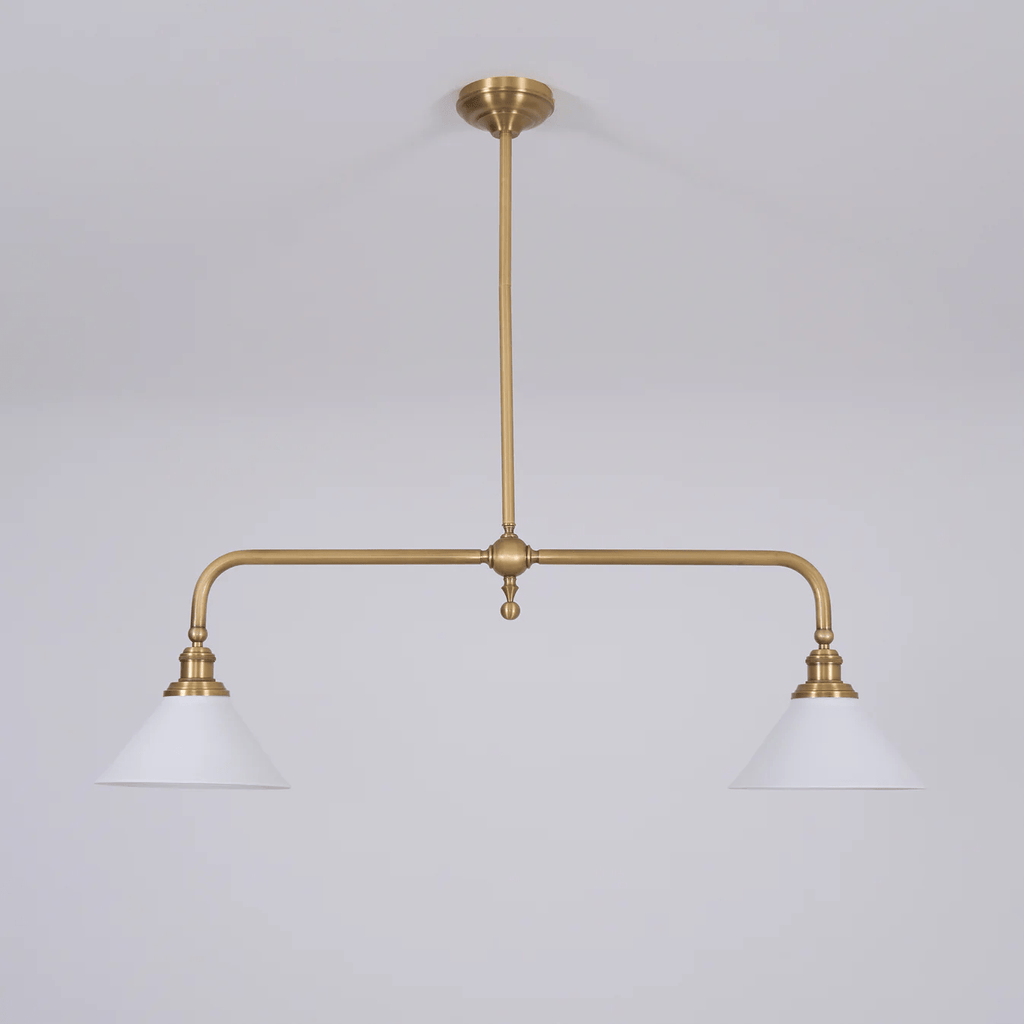 Duet Suspension Classique en Céramique - Neutralighting