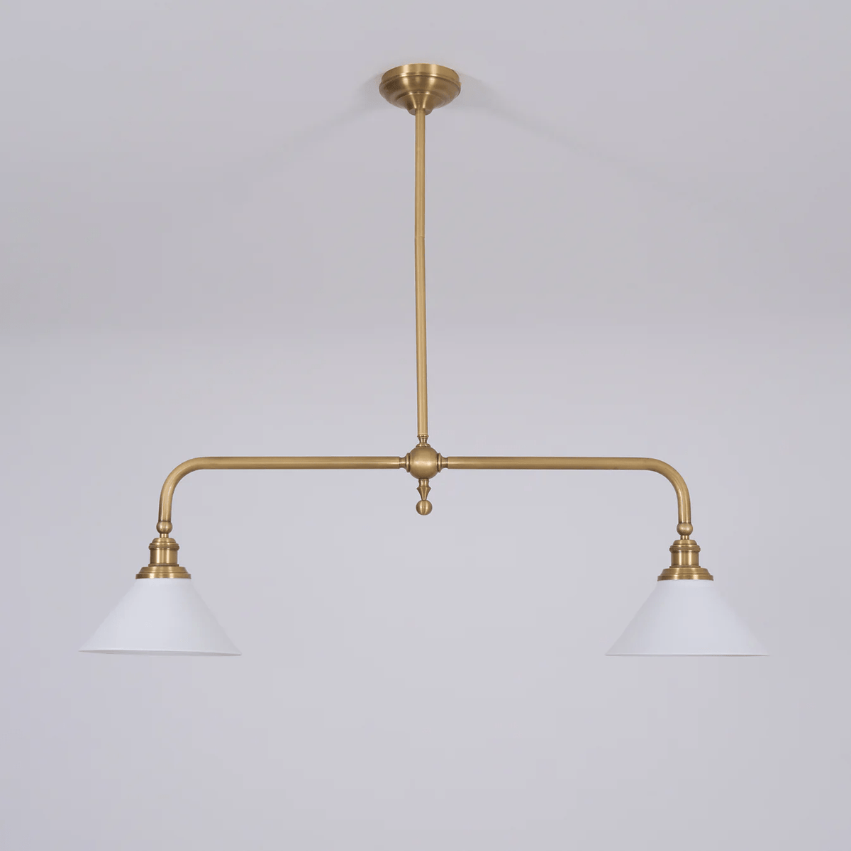Duet Suspension Classique en Céramique - Neutralighting