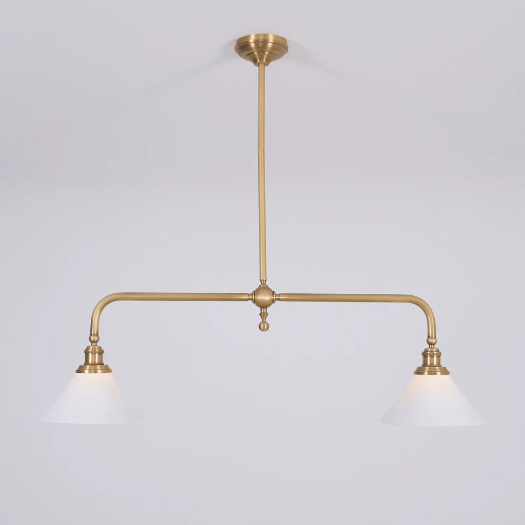 Duet Suspension Classique en Céramique - Neutralighting