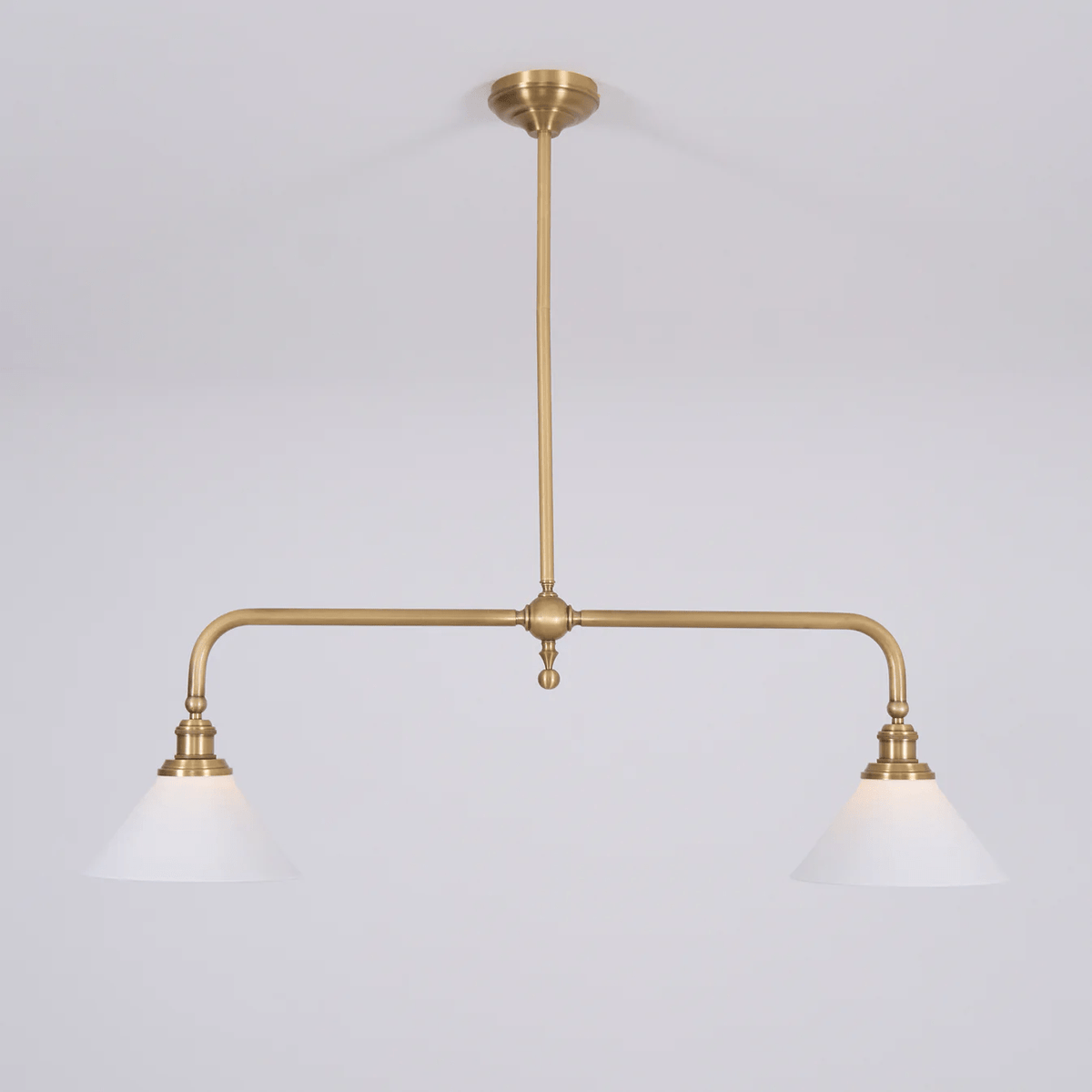 Duet Suspension Classique en Céramique - Neutralighting