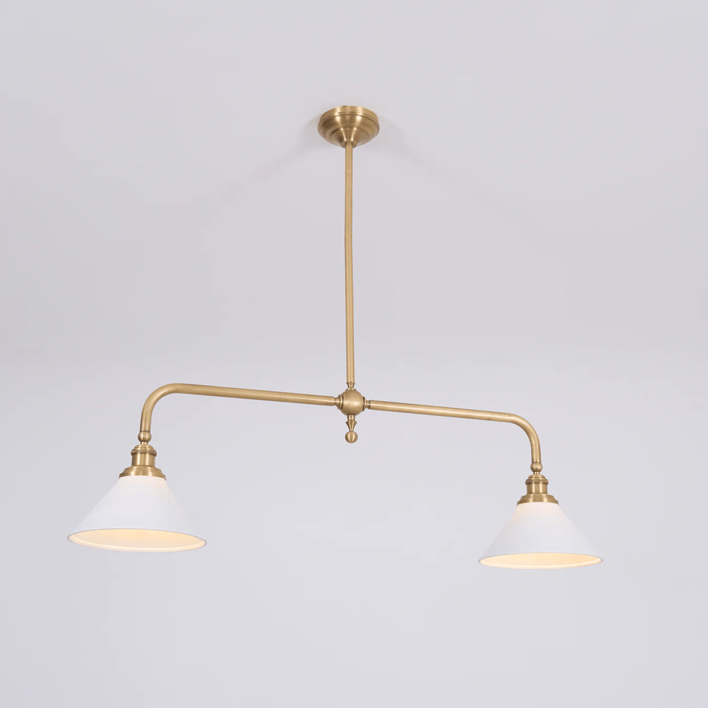 Duet Suspension Classique en Céramique - Neutralighting