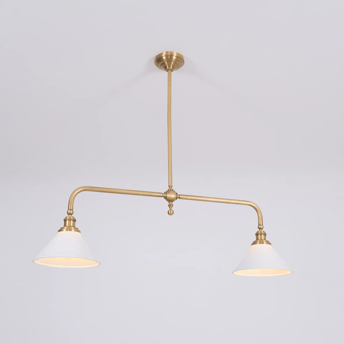 Duet Suspension Classique en Céramique - Neutralighting