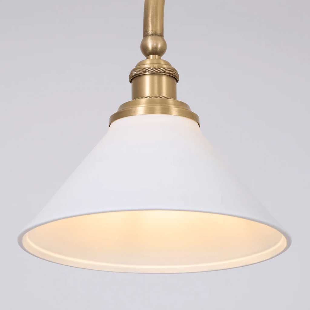 Duet Suspension Classique en Céramique - Neutralighting