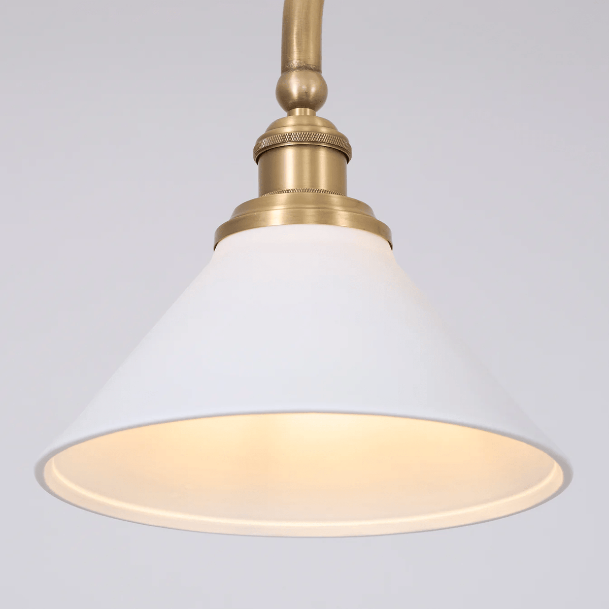 Duet Suspension Classique en Céramique - Neutralighting