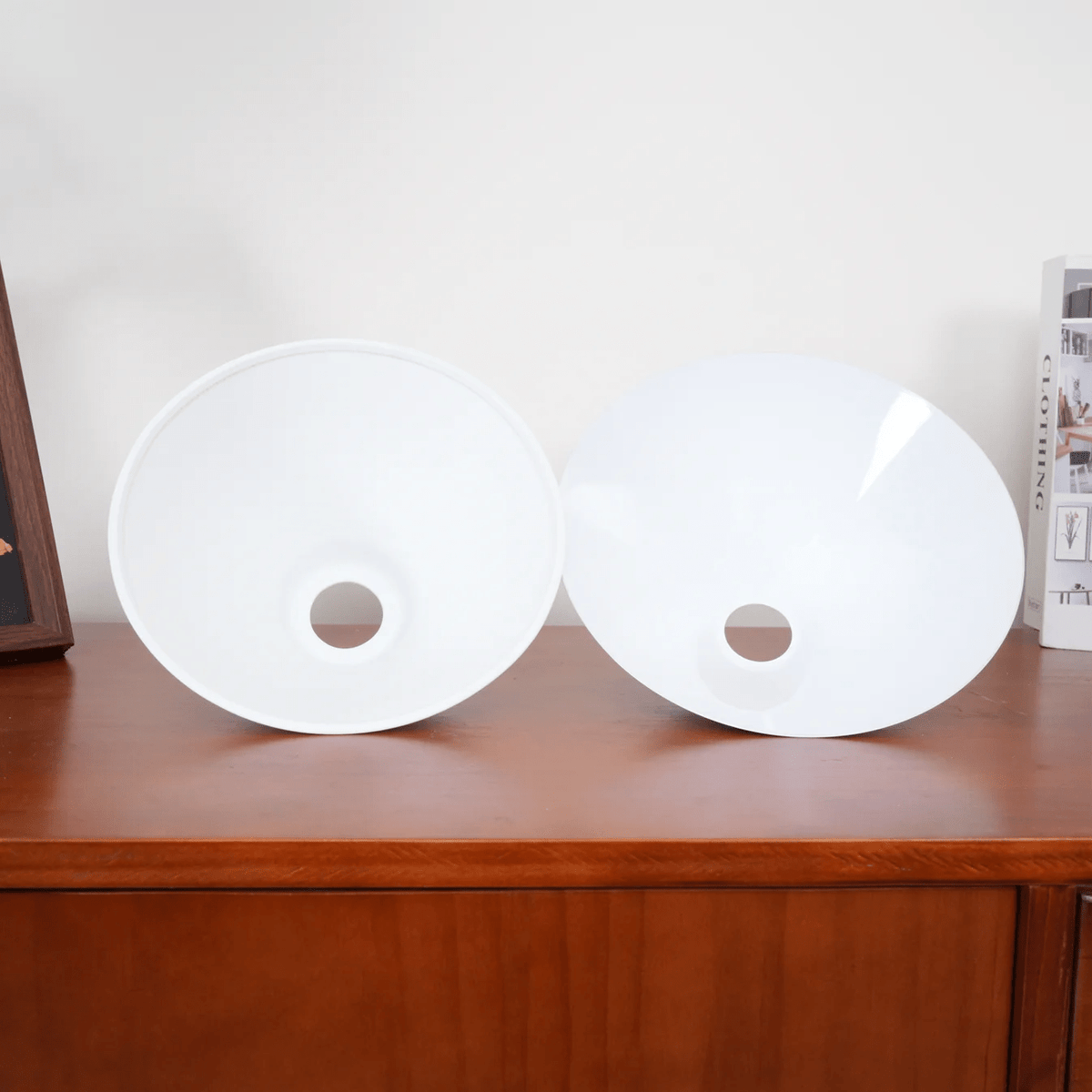 Duet Suspension Classique en Céramique - Neutralighting