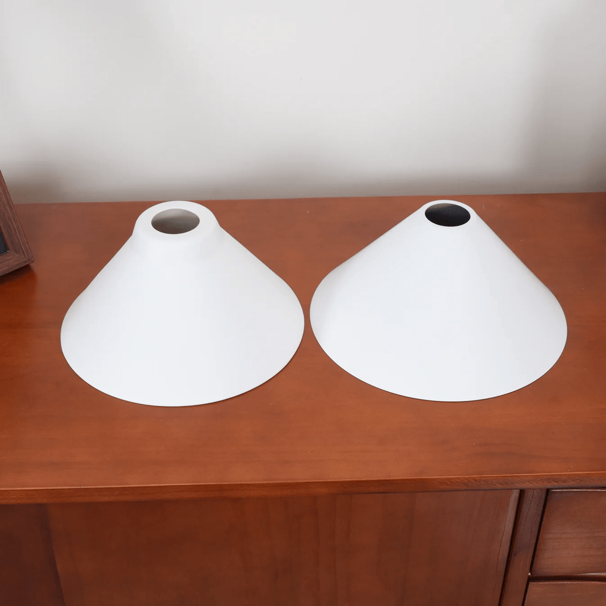 Duet Suspension Classique en Céramique - Neutralighting