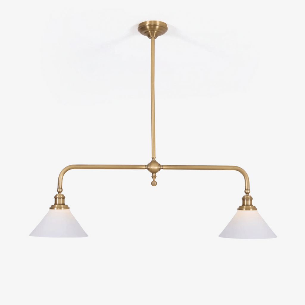 Duet Suspension Classique en Céramique - Neutralighting
