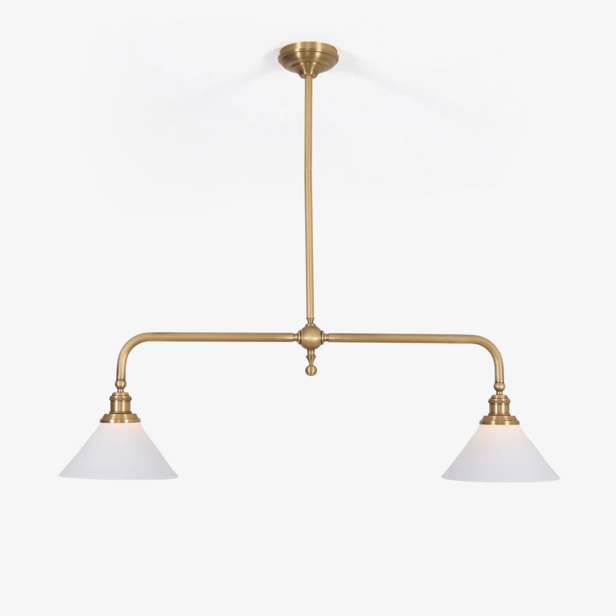 Duet Suspension Classique en Céramique - Neutralighting