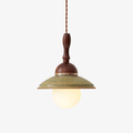 Ulsilia Lampe Pendante Art en Bois et Céramique - Neutralighting