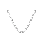 Vicariel Chandelier Perles Collier Boules en Verre - Neutralighting