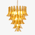 Aurora Chandelier en Verre Ambre - Neutralighting
