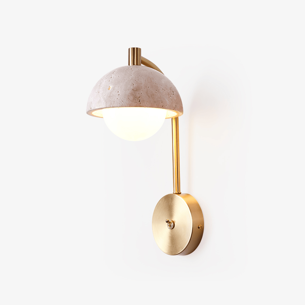 Ormaren Applique Murale Travertin - Neutralighting