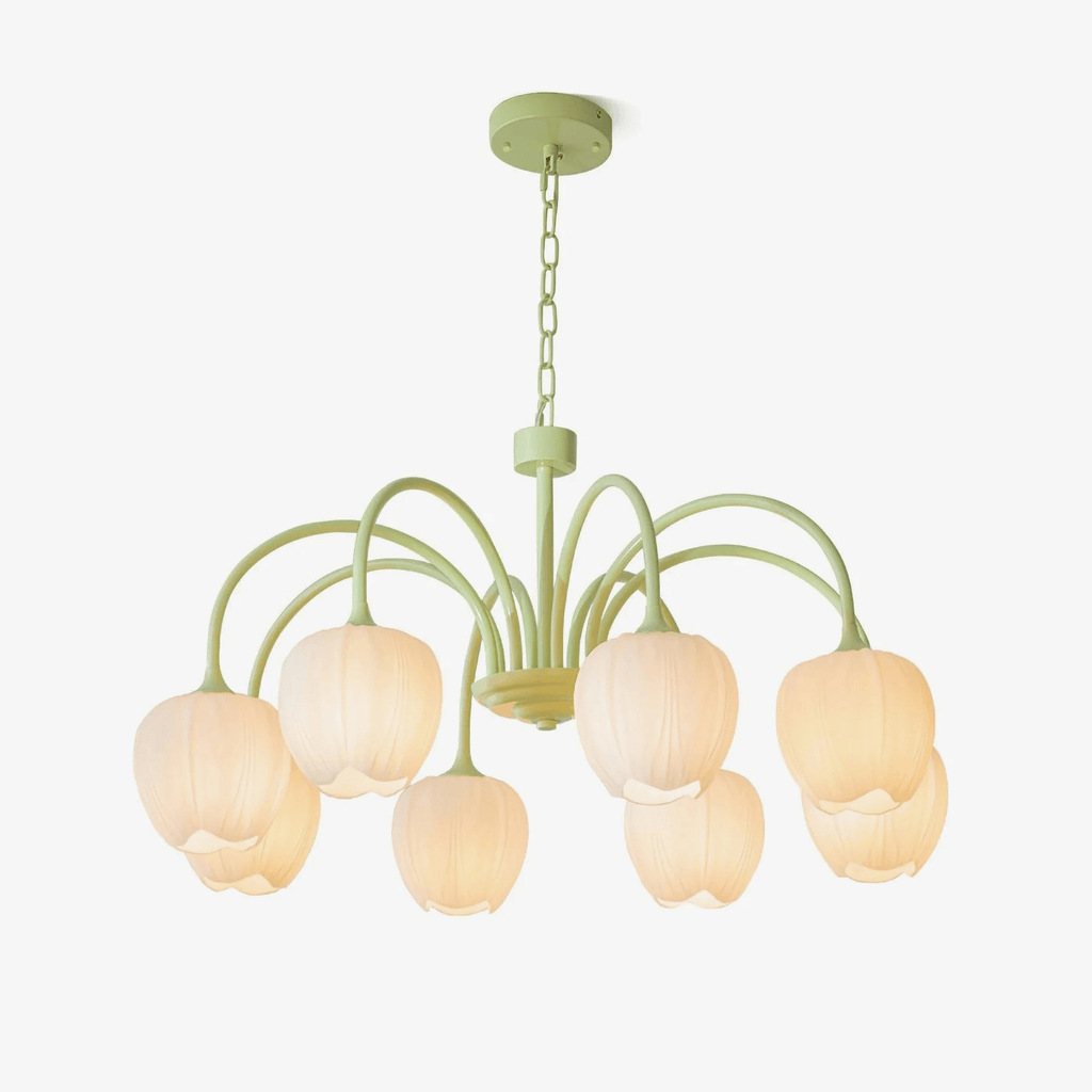 Tulip Lustres Rafraîchissants en Verre - Neutralighting