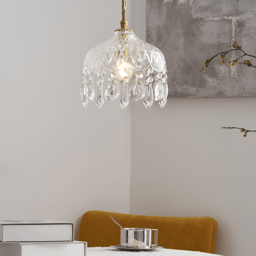 Elyran Suspension Cristal Vintage - Neutralighting