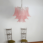 Aurora Lustre Rose Feuille Verre Superposé Gracieux Luxe - Neutralighting