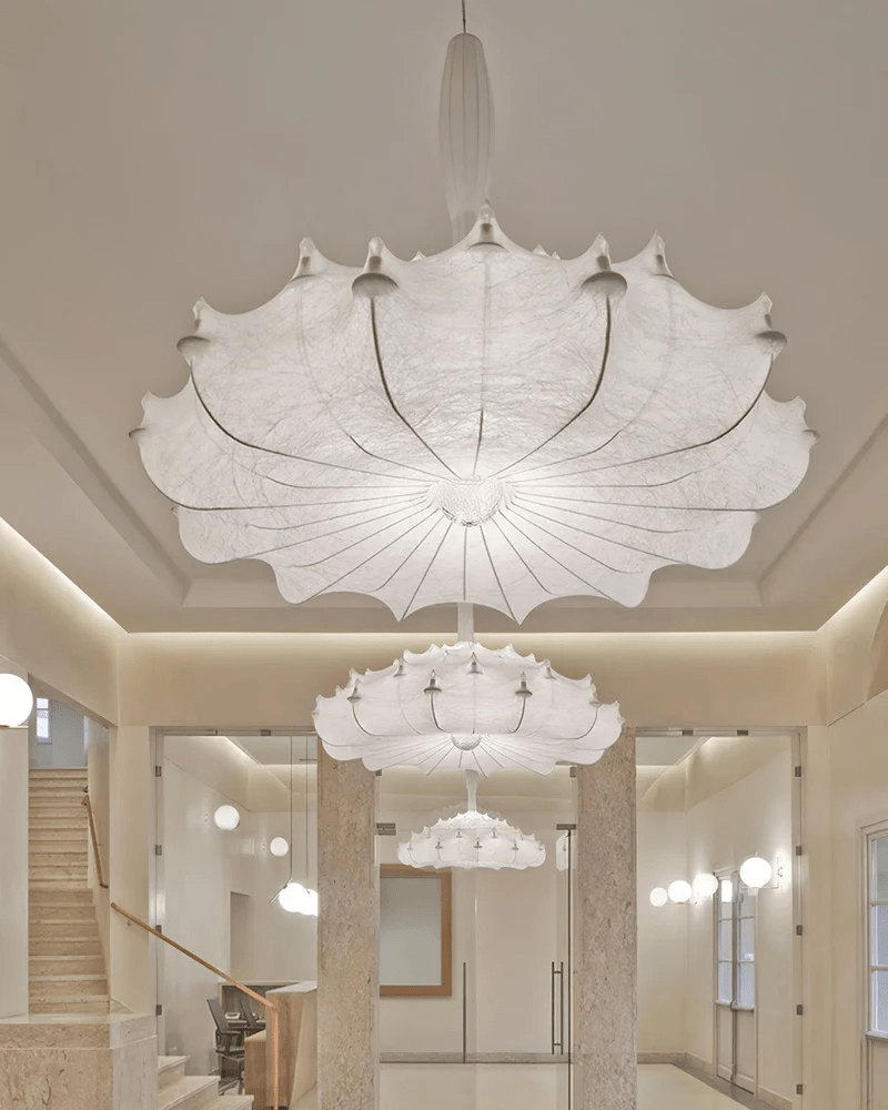 Lumina Suspension en Soie Contemporaine - Neutralighting