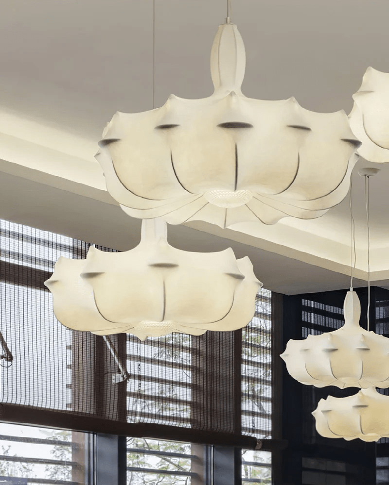 Lumina Suspension en Soie Contemporaine - Neutralighting