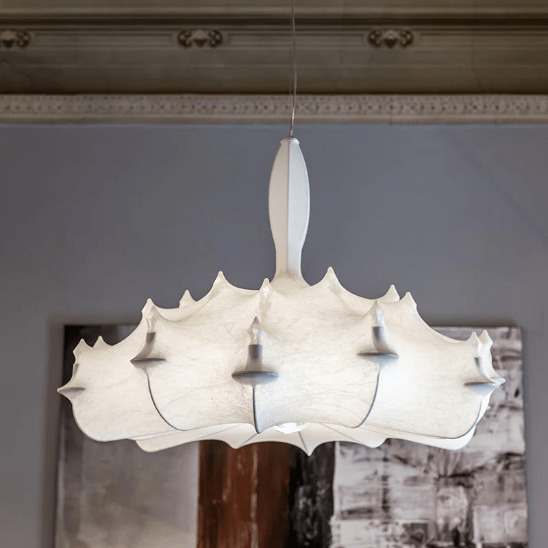 Lumina Suspension en Soie Contemporaine - Neutralighting