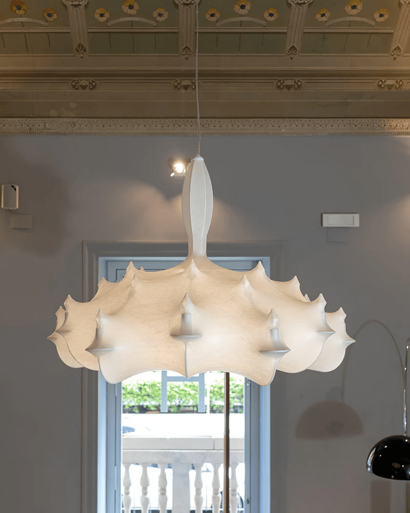 Lumina Suspension en Soie Contemporaine - Neutralighting