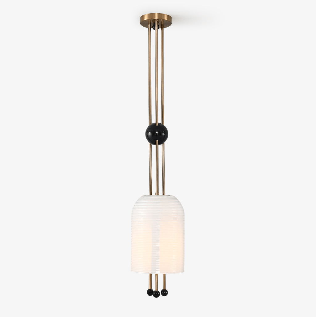 Voloraris Lampe Pendante en Verre Élégance Traditionnelle - Neutralighting