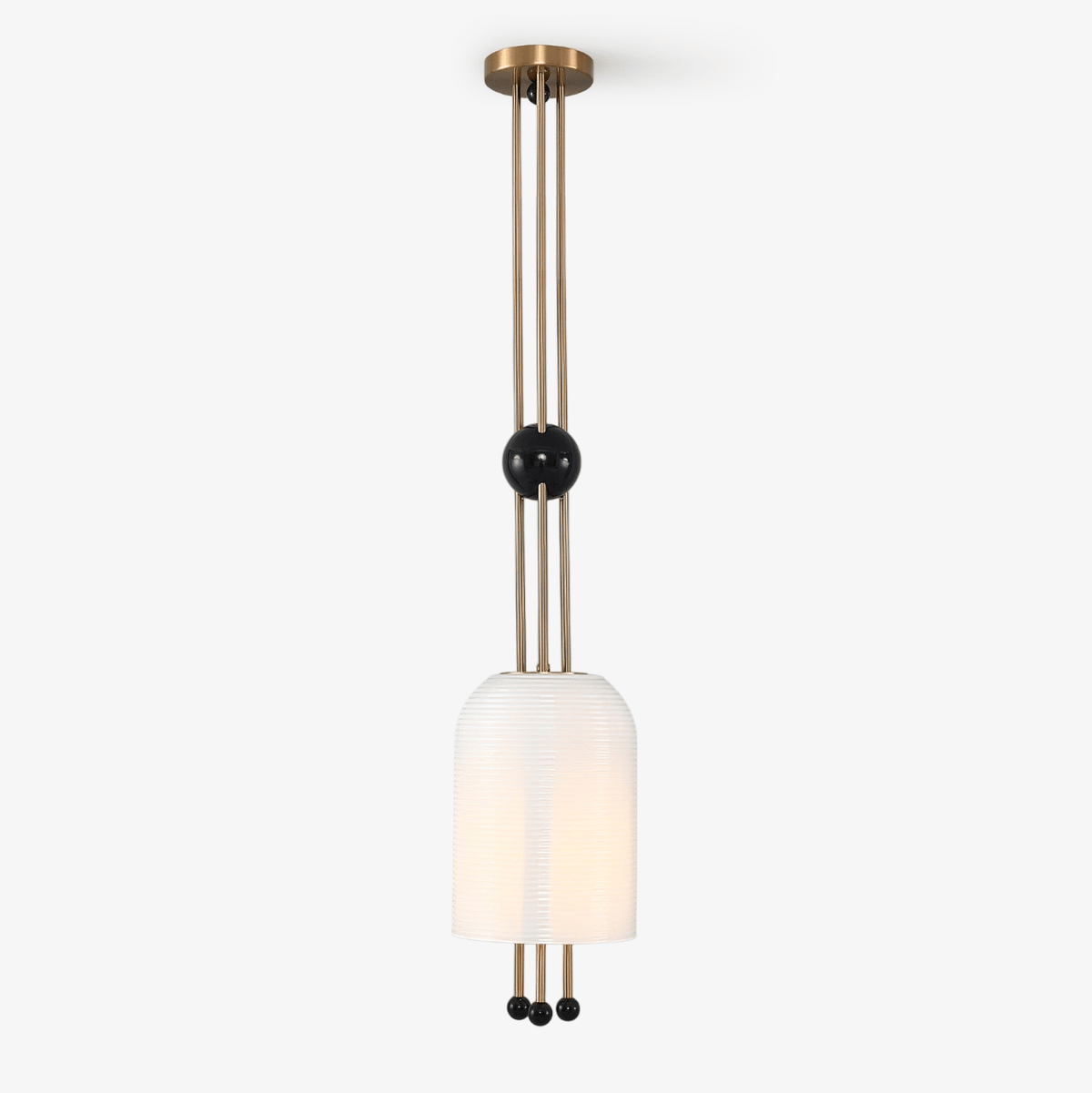 Voloraris Lampe Pendante en Verre Élégance Traditionnelle - Neutralighting
