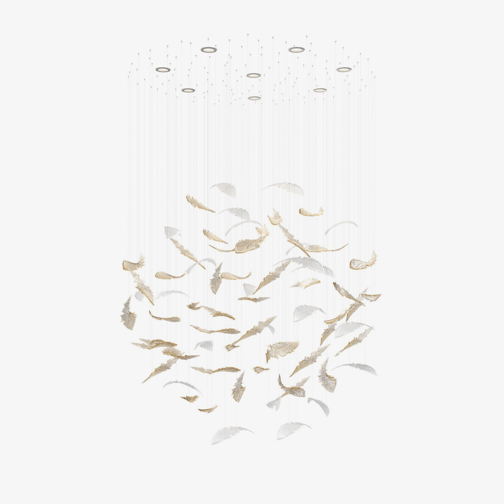 Orinila Suspension en Verre Luxueuse - Neutralighting