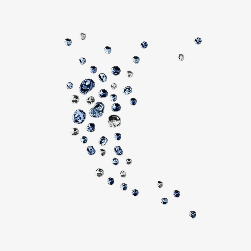 Nyzoris Applique Murale Élégante en Verre Bulle - Neutralighting