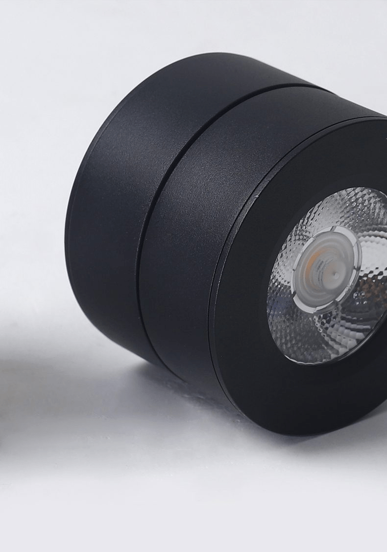 Lustra Downlight LED Rond Rotatif Ajustable - Neutralighting