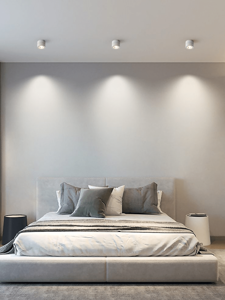 Lustra Downlight LED Rond Rotatif Ajustable - Neutralighting
