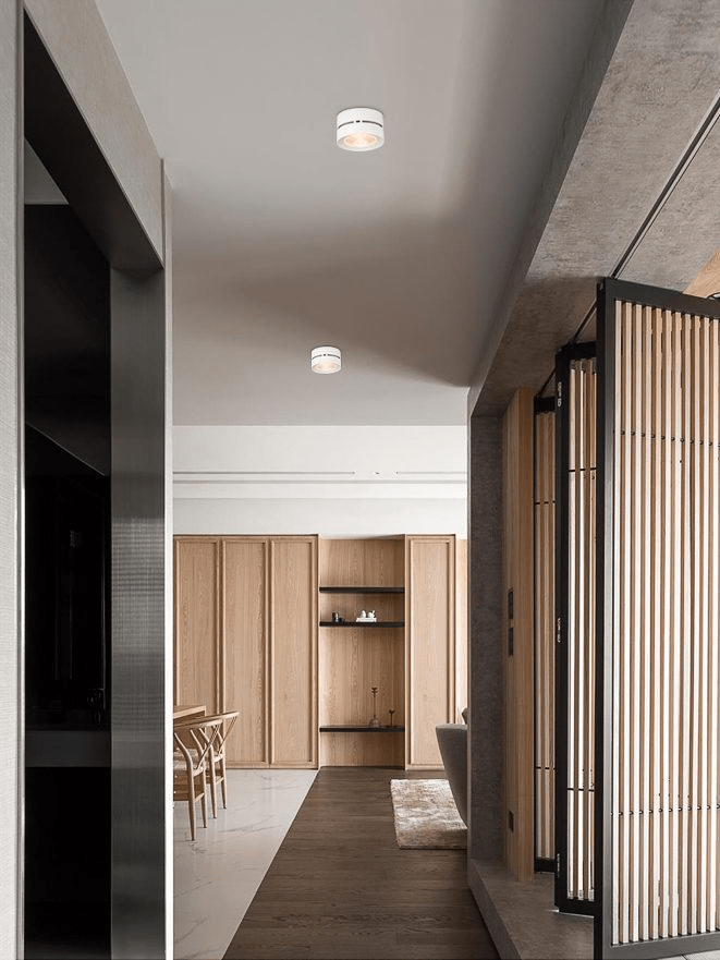 Lustra Downlight LED Rond Rotatif Ajustable - Neutralighting